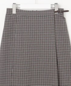 J.PRESS LADIES 【洗える】ガンクラブチェック スカート