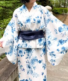 WEGO 【花火大会/お祭り】2WAY浴衣