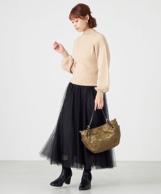 LA BAGAGERIE シャドージャカード 2WAYミニトートバッグ