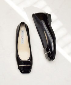 Bridget Birkin 【Bridget Birkin walk】バックルモチーフウォーキングパンプス