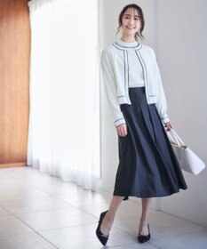 ANY SIS 【22.5～24.5cm】メタルビットレディライク パンプス