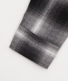 WEGO チェックBIGネルシャツ