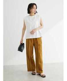 Green Parks ・ＳＵＧＡＲ　ＳＰＯＯＮ　フリンジフレンチＴシャツ