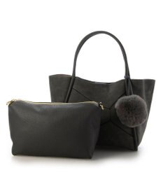 UNBILLION カシュカシュ cachecache / 通しハンドルパッチワークトート