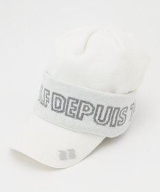 23区GOLF 【MEN】ツバ付きニット キャップ