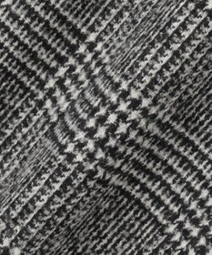 J.PRESS LADIES ウールシルクツイードグレンチェック スカート