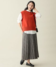 ANY フレンチスリーブニット