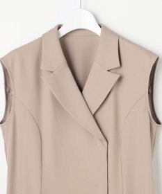 ANY SIS 【2WAY】テーラードジレ ワンピース