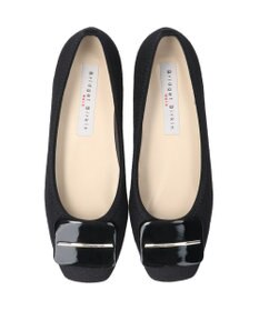 Bridget Birkin 【Bridget Birkin walk】バックルモチーフウォーキングパンプス