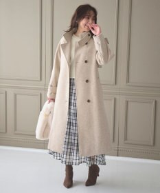 Feroux パール×ビジュー ニット