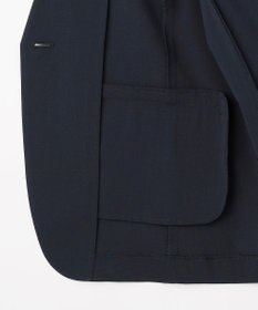 J.PRESS LADIES 【セットアップ対応】ファンマートロストレッチ ノーカラー ジャケット