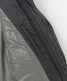 JOSEPH ABBOUD MOUNTAIN 【軽量/撥水/7ポケット/INフード】ナイロンリップ ダウン ジャケット