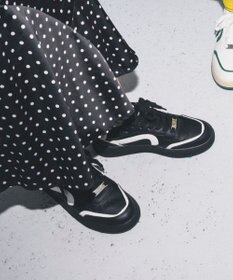 STEVE MADDEN BAL HARBOUR 厚底ローカットスニ―カー