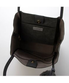 UNBILLION カシュカシュ cachecache / 通しハンドルパッチワークトート