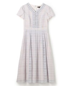 TOCCA 【星風まどかさん着用】FLOATING CHECK ドレス