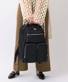 ACE BAGS & LUGGAGE W&.Day/Night ミュッケ オーガナイズドリュック B4サイズ 15.6インチPC収納 大容量 15577 ダブルアンドデイナイト