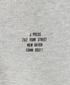 J.PRESS MEN 【J.PRESS ORIGINALS】【UNISEX】Supima Recycle Cotton CREST Logo Sweat