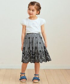 ANY KIDS 袖 チュール Ｔシャツ