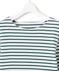 23区 【洗える】Armor-lux スムース ボーダー カットソー