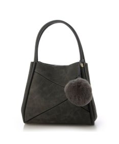 UNBILLION カシュカシュ cachecache / 通しハンドルパッチワークトート