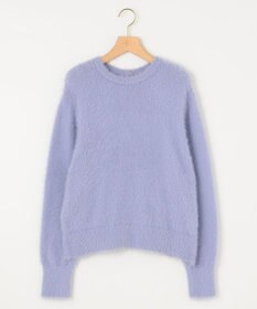 組曲 【前後着用可】2WAYナイロンファー ニット