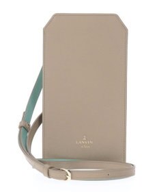LANVIN en Bleu リュクサンブールカラー スマホショルダー