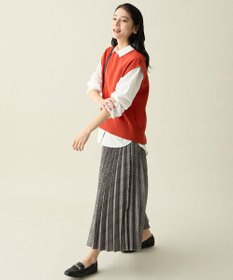 ANY フレンチスリーブニット