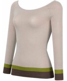 WACOAL あったかインナー よく伸びる生地 袖丈調節可能(7分袖~9分袖) 保温性(身生地) 9分袖 長袖 【360°ラクストレッチ】 レディース CLD371 /ワコール