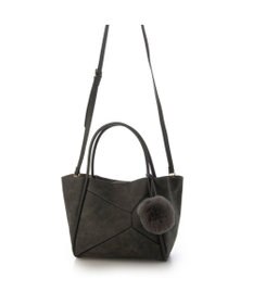 UNBILLION カシュカシュ cachecache / 通しハンドルパッチワークトート