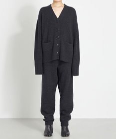 NAVE ウールカシミヤカーディガン