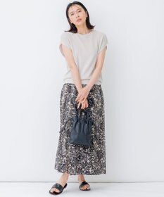 23区 【CLASSY.6月号掲載】ADDCULUMN フェイクレザー ショルダーバッグ