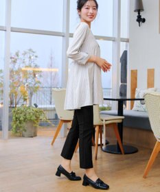 Tiaclasse 【新色追加・シーズンレス・日本製】エアシルキーパンツ