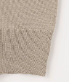 自由区 【XSサイズ～/洗える】ポリエステルハイゲージ プルオーバーニット