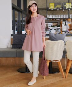 Tiaclasse 【新色追加・シーズンレス・日本製】エアシルキーパンツ