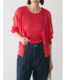 Green Parks シアーカーディガン＋タンクトップＳＥＴ