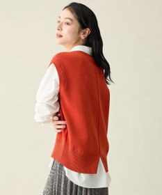 ANY フレンチスリーブニット