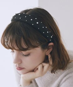 Maison de FLEUR ビジューカチューシャ