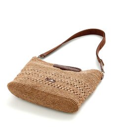 IBIZA ラフィア　2WAYバッグ