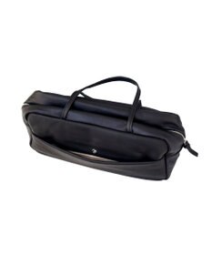 FOLNA RD ソフトレザースクエアボストンバッグ