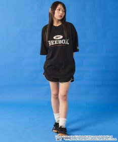 WEGO 【ユニセックス着用ITEM】別注ReebokグラフィックT（SS）