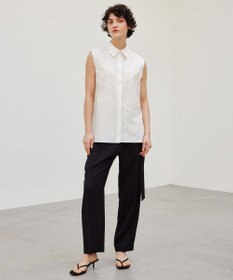 BEIGE， DULYS / ノースリーブブラウス