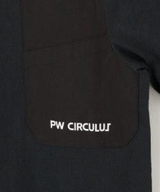 PW CIRCULUS 【吸水速乾 / UV遮蔽率99.5% UVカット / ストレッチ】【MEN】ポケットモックT ゴルフ