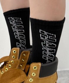 WEGO ロゴデザインソックス（R）