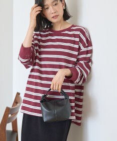 AMERICAN HOLIC アソートボーダーロングTシャツ