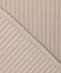 uncrave プリーツリブ ドルマンスリーブトップス