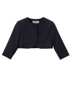 MIKI HOUSE HOT BISCUITS 【ミキハウス】【95-130cm】 ウール素材のボレロ