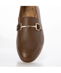 ing <ing>【WEB限定】レザービットローファー