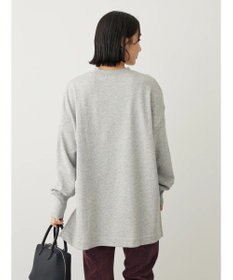 Green Parks ＢＰセンターシームミニ裏毛プルオーバー