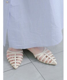 Te chichi ポインテッドフラットミュール《2026 SUMMER LOOK item》