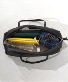 FOLNA RD ソフトレザースクエアボストンバッグ